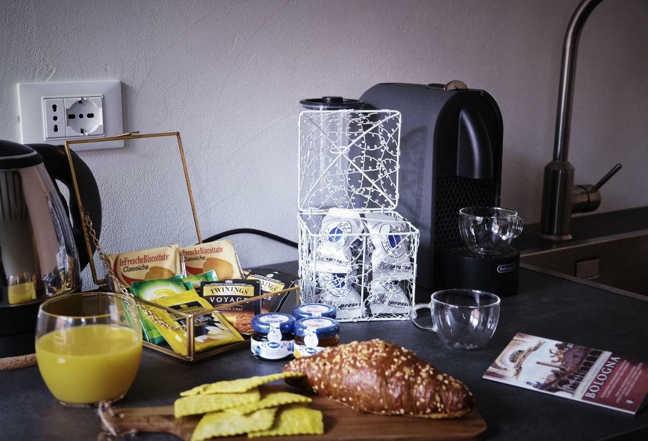 Charming Flat Righi Bologna Apartment Luaran gambar